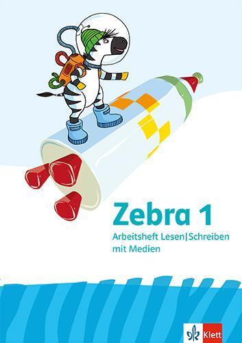 Cover: 9783122710255 | Zebra 1. Allgemeine Ausgabe. Arbeitsheft Lesen / Schreiben Klasse 1