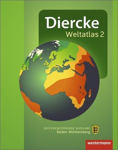 Cover: 9783141008524 | Diercke Weltatlas 2. Baden-Württemberg | Aktuelle Ausgabe | Bundle