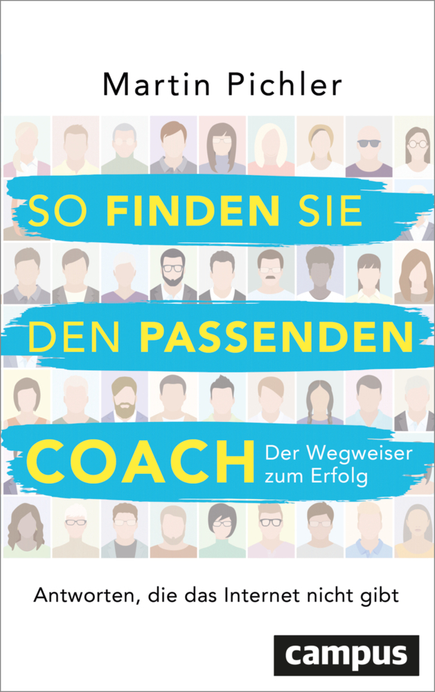 Cover: 9783593515434 | So finden Sie den passenden Coach | Martin Pichler | Taschenbuch