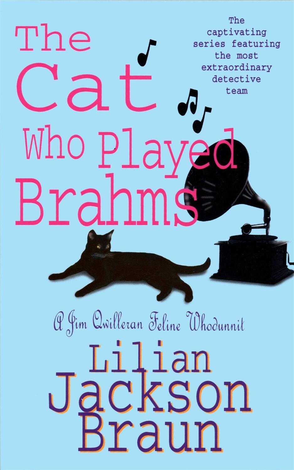 Cover: 9780747250364 | The Cat Who Played Brahms (The Cat Who... Mysteries, Book 5) | Braun