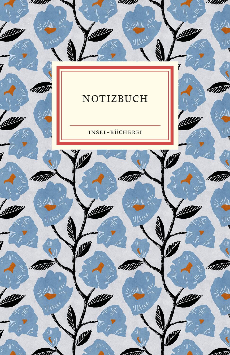 Cover: 9783458643760 | IB Notizbuch | Insel Verlag | Notizbücher | Deutsch | 2023