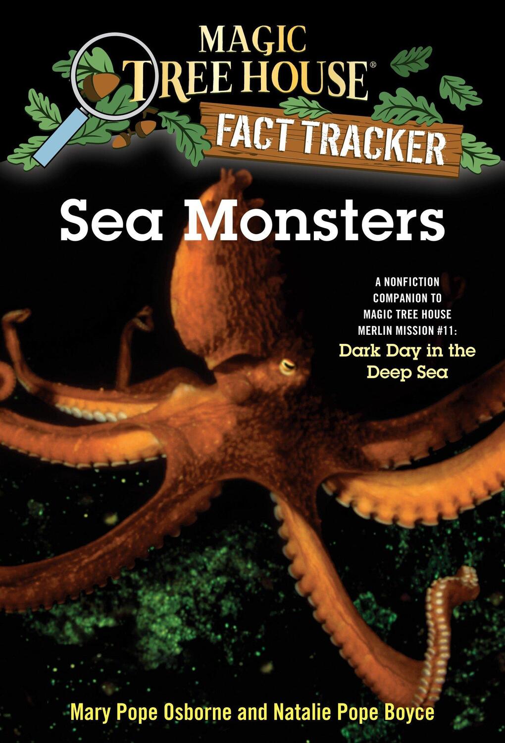 Cover: 9780375846632 | Sea Monsters | Mary Pope Osborne (u. a.) | Taschenbuch | Englisch