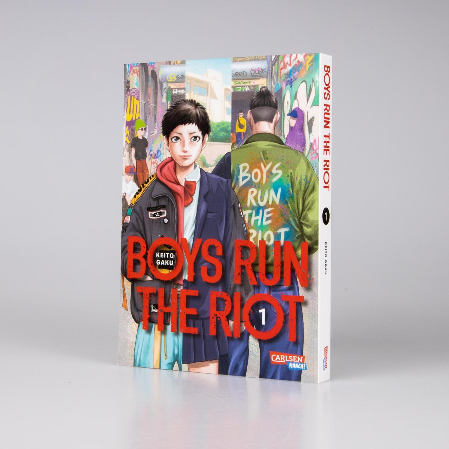 Bild: 9783551799913 | Boys Run the Riot 1 | Keito Gaku | Taschenbuch | Boys Run the Riot