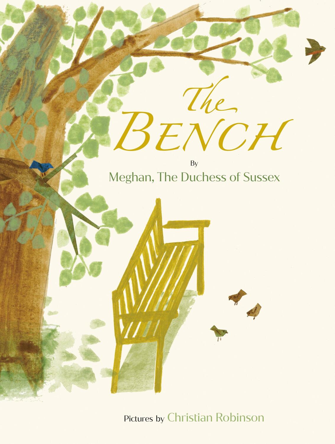 Cover: 9780593434512 | The Bench | The Duchess of Sussex Meghan | Buch | Englisch