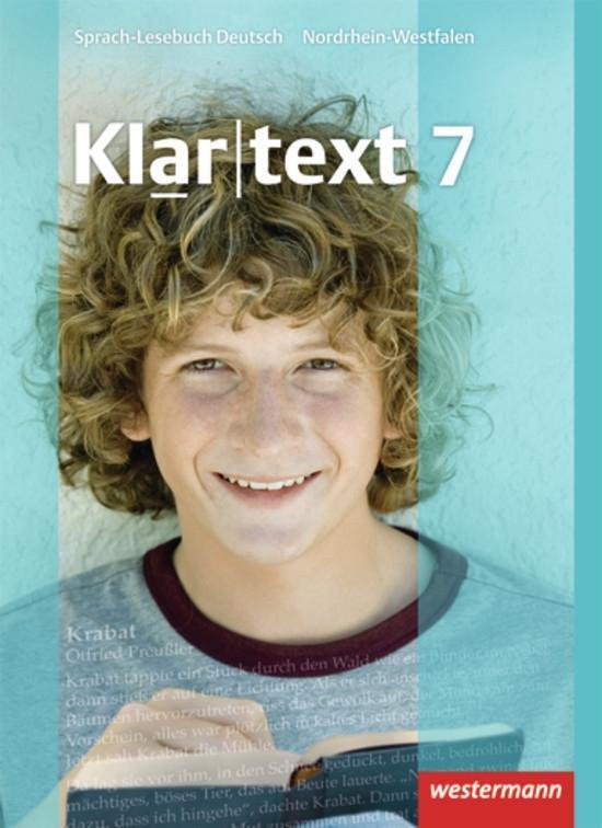 Cover: 9783141201772 | Klartext 7. Schülerband. Realschule. Nordrhein-Westfalen | Buch | 2010