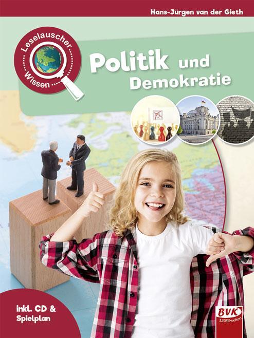 Cover: 9783867408196 | Leselauscher Wissen: Politik und Demokratie (inkl. CD) | Gieth | Buch
