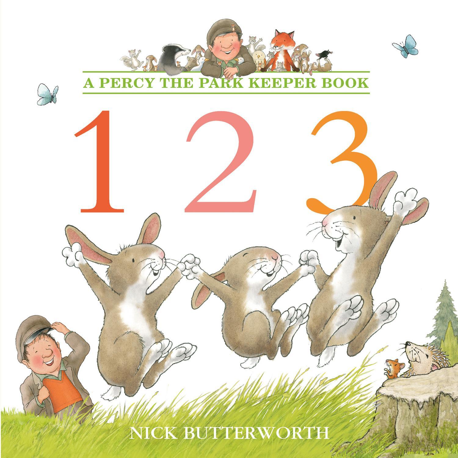 Cover: 9780008451943 | 123 | Nick Butterworth | Taschenbuch | Percy the Park Keeper | 2021
