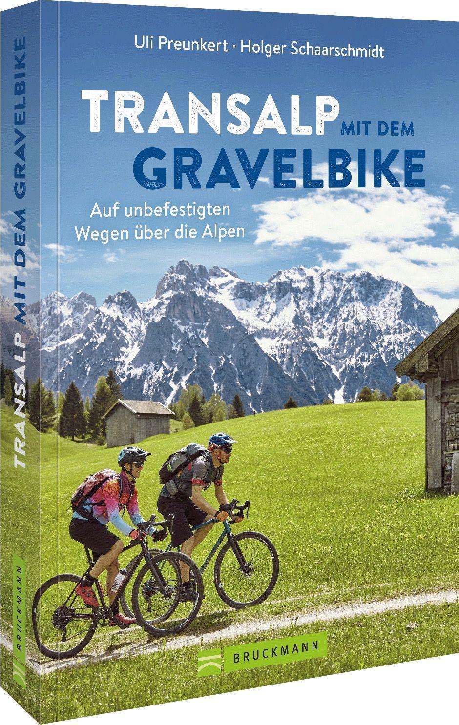 Cover: 9783734325878 | Transalp mit dem Gravelbike | Auf unbefestigten Wegen über die Alpen