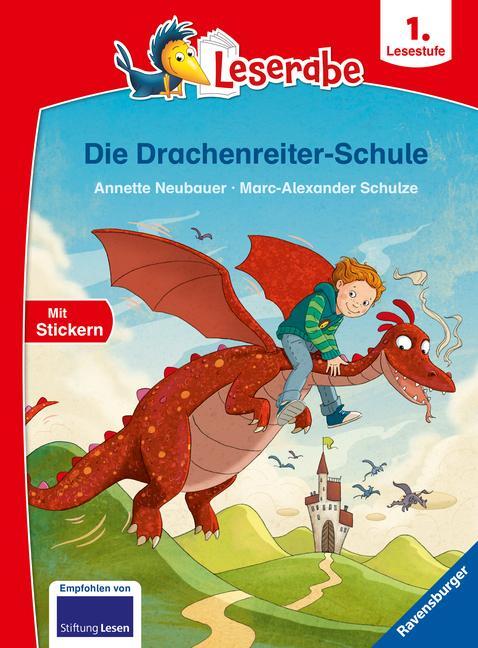 Cover: 9783473460472 | Die Drachenreiter-Schule - Leserabe ab 1. Klasse - Erstlesebuch für...