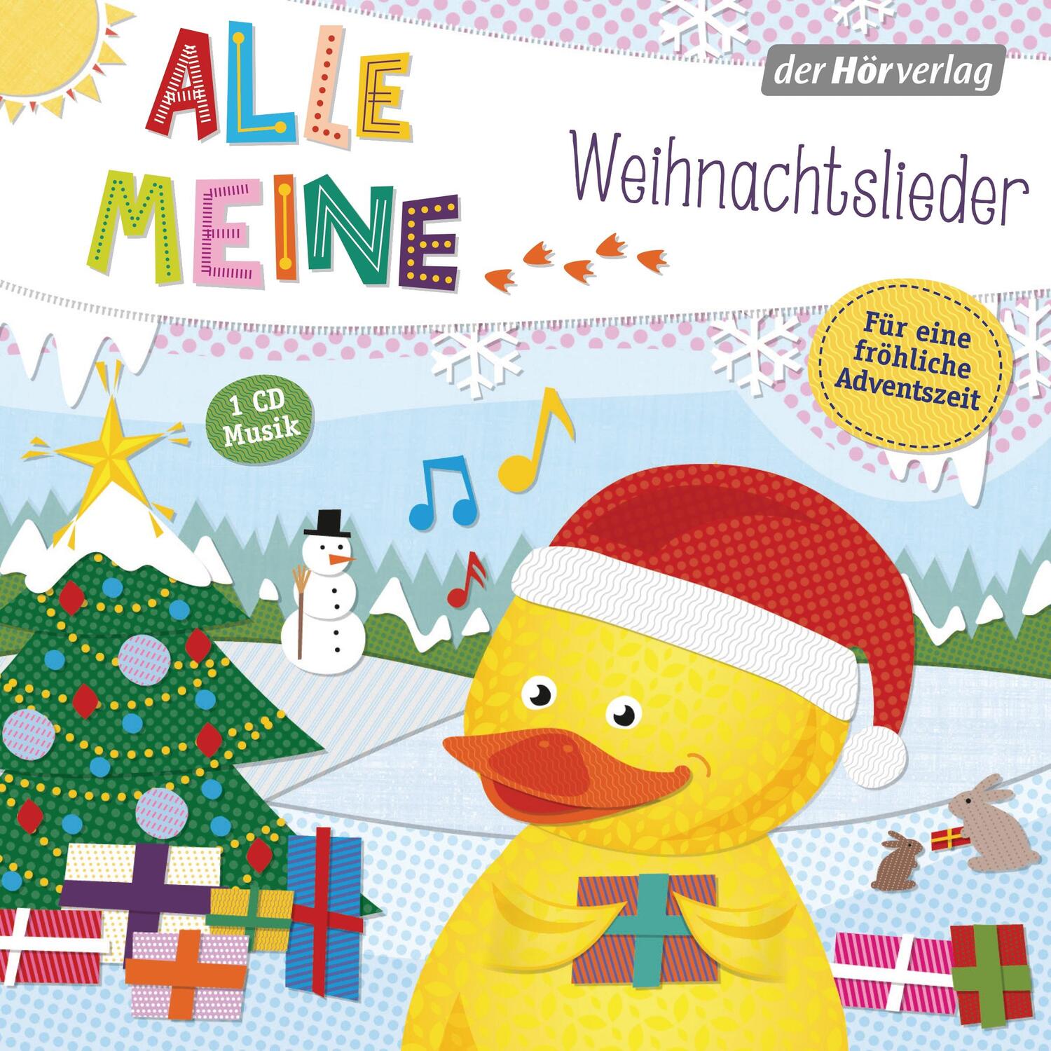 Cover: 9783844523171 | Alle meine Weihnachtslieder | Audio-CD | Alle meine | Deutsch | 2016