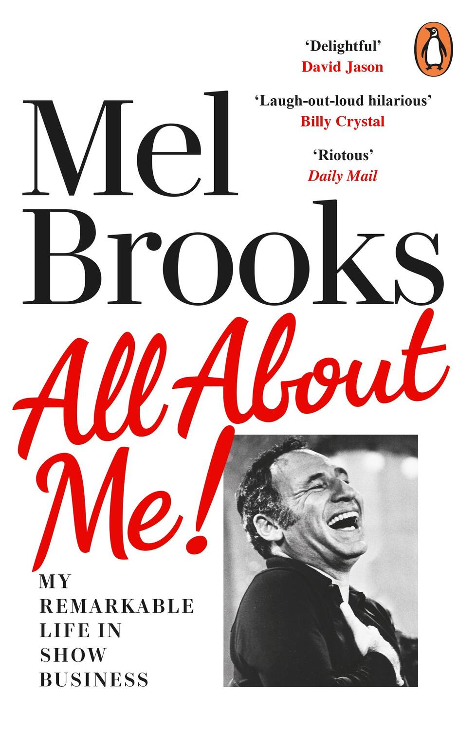 Cover: 9781529159585 | All About Me! | My Remarkable Life in Show Business | Mel Brooks