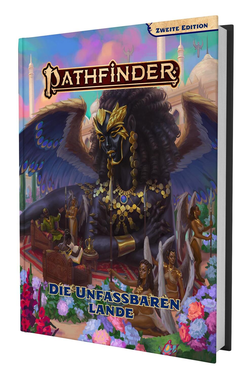 Cover: 9783987320477 | Pathfinder 2 - Zeitalter dVO: Die Unfassbaren Lande | Ahmad (u. a.)