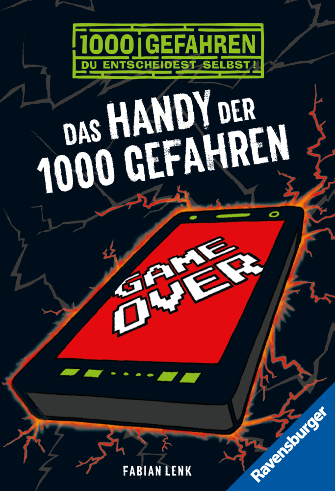 Cover: 9783473525492 | Das Handy der 1000 Gefahren | Fabian Lenk | Taschenbuch | 128 S.