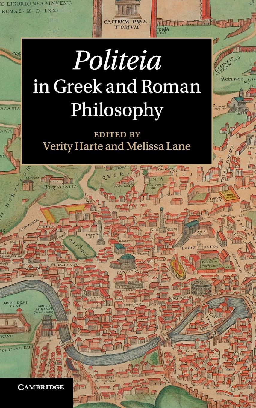 Cover: 9781107020221 | Politeia in Greek and Roman Philosophy | Melissa Lane | Buch | 2014