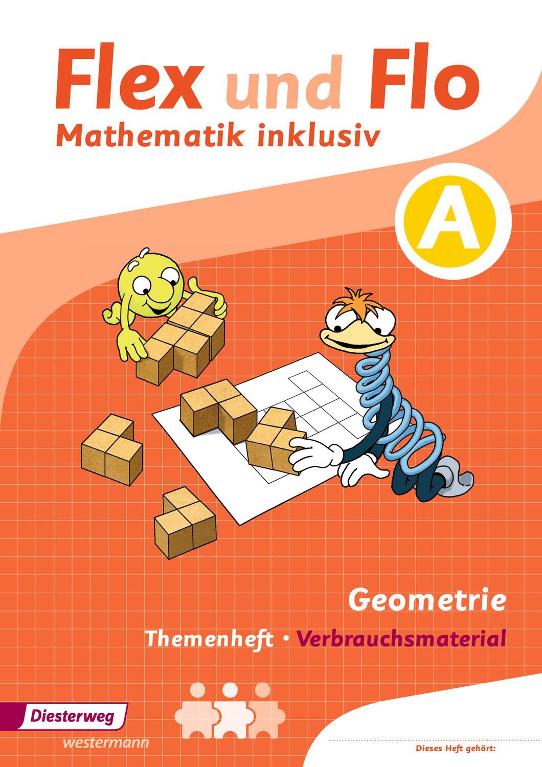 Cover: 9783425136530 | Flex und Flo Mathematik inklusiv. Arbeitsheft Geometrie A | Broschüre