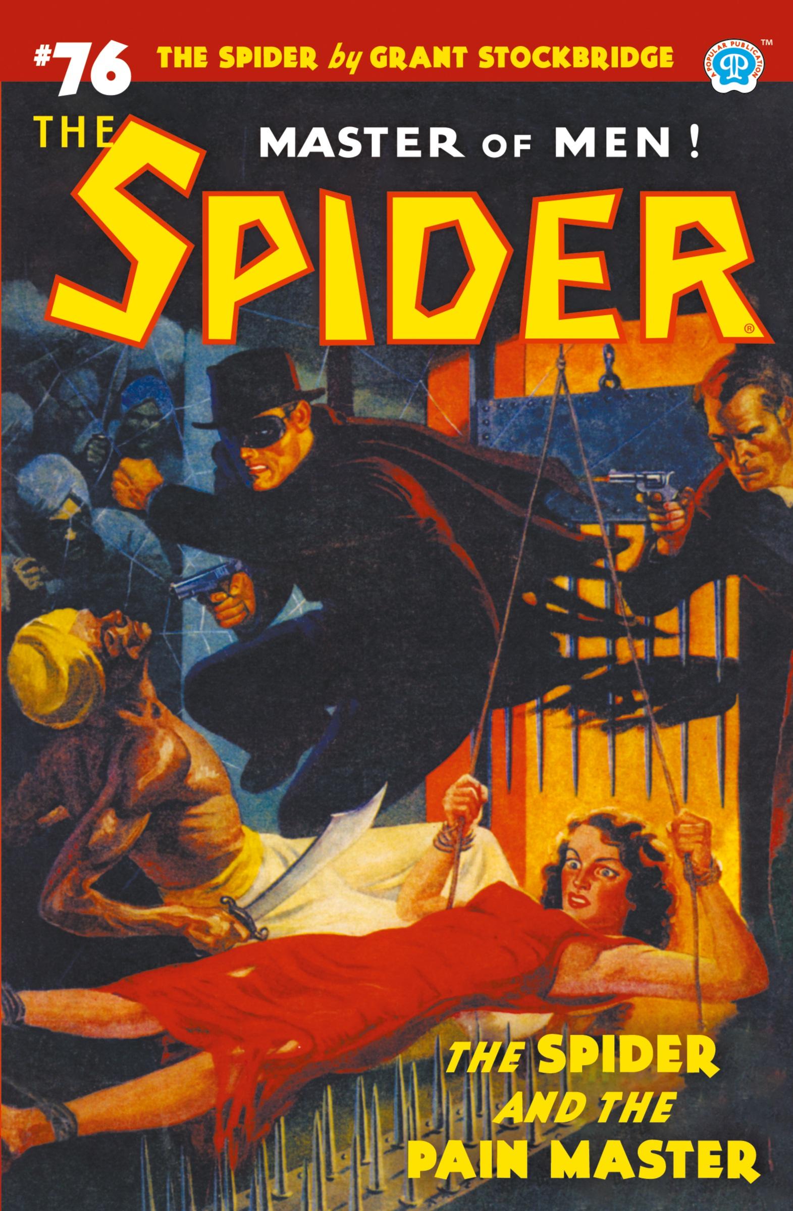 Cover: 9781618277886 | The Spider #76 | The Spider and the Pain Master | Stockbridge (u. a.)