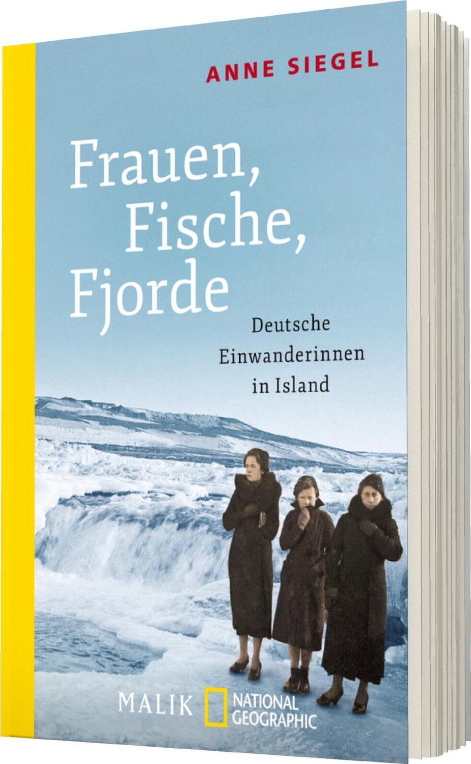 Bild: 9783492406093 | Frauen, Fische, Fjorde | Deutsche Einwanderinnen in Island | Siegel