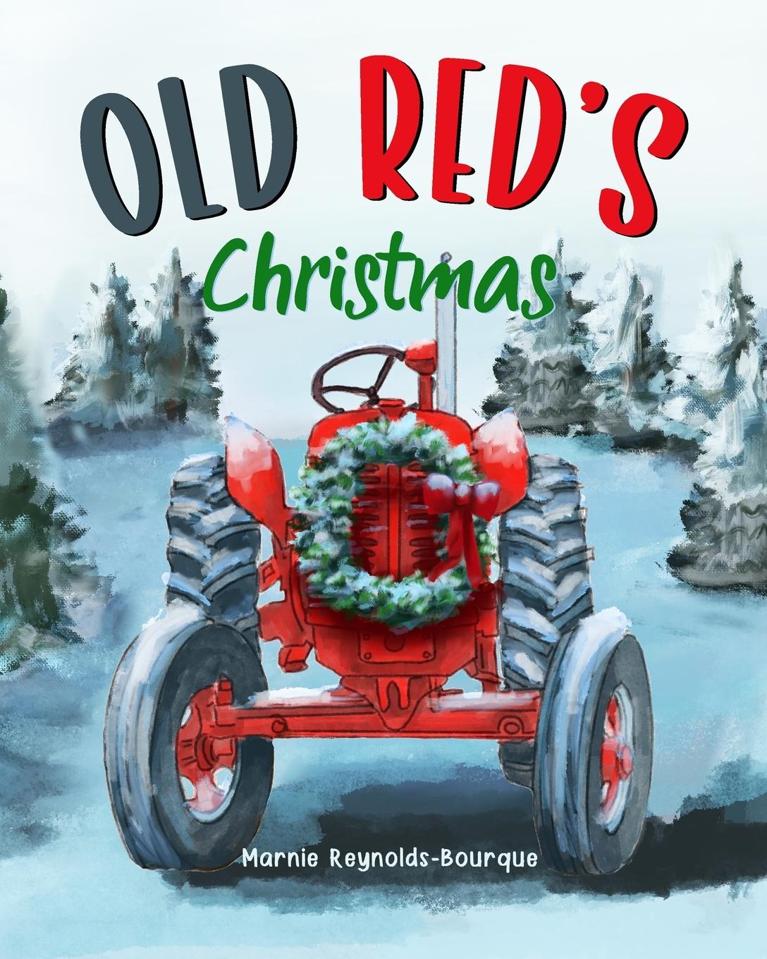 Cover: 9798985058000 | Old Red's Christmas | Marnie Reynolds-Bourque | Taschenbuch | Englisch