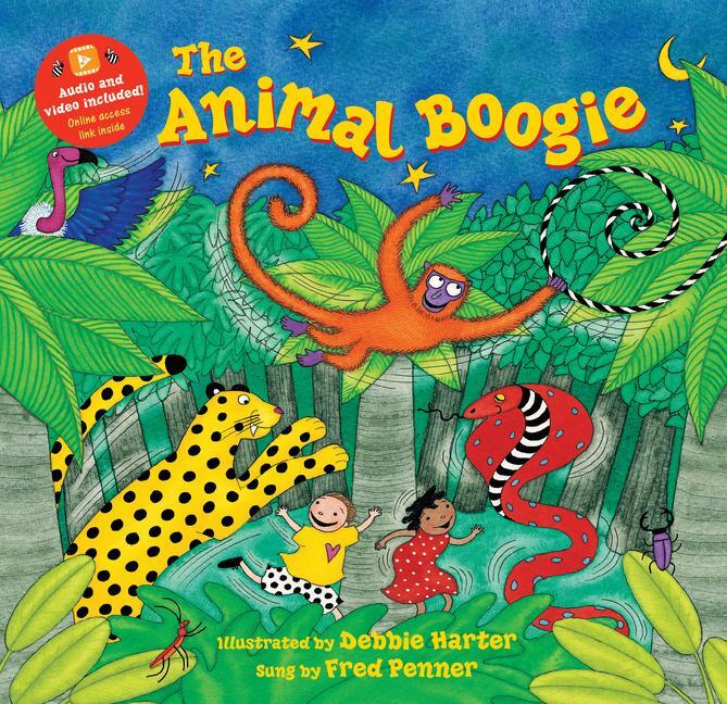 Cover: 9781646864898 | Animal Boogie | Barefoot Books | Taschenbuch | Kartoniert / Broschiert