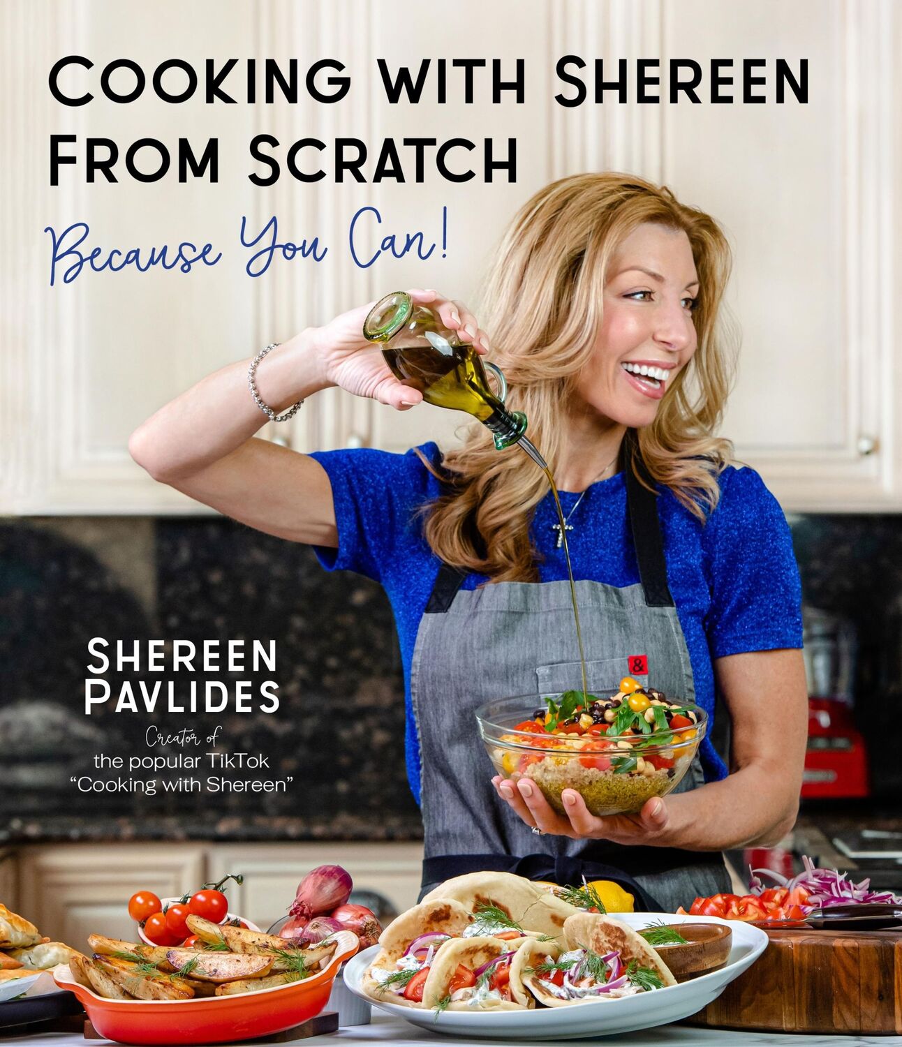 Cover: 9781645673040 | Cooking with Shereen from Scratch | Because You Can! | Pavlides | Buch