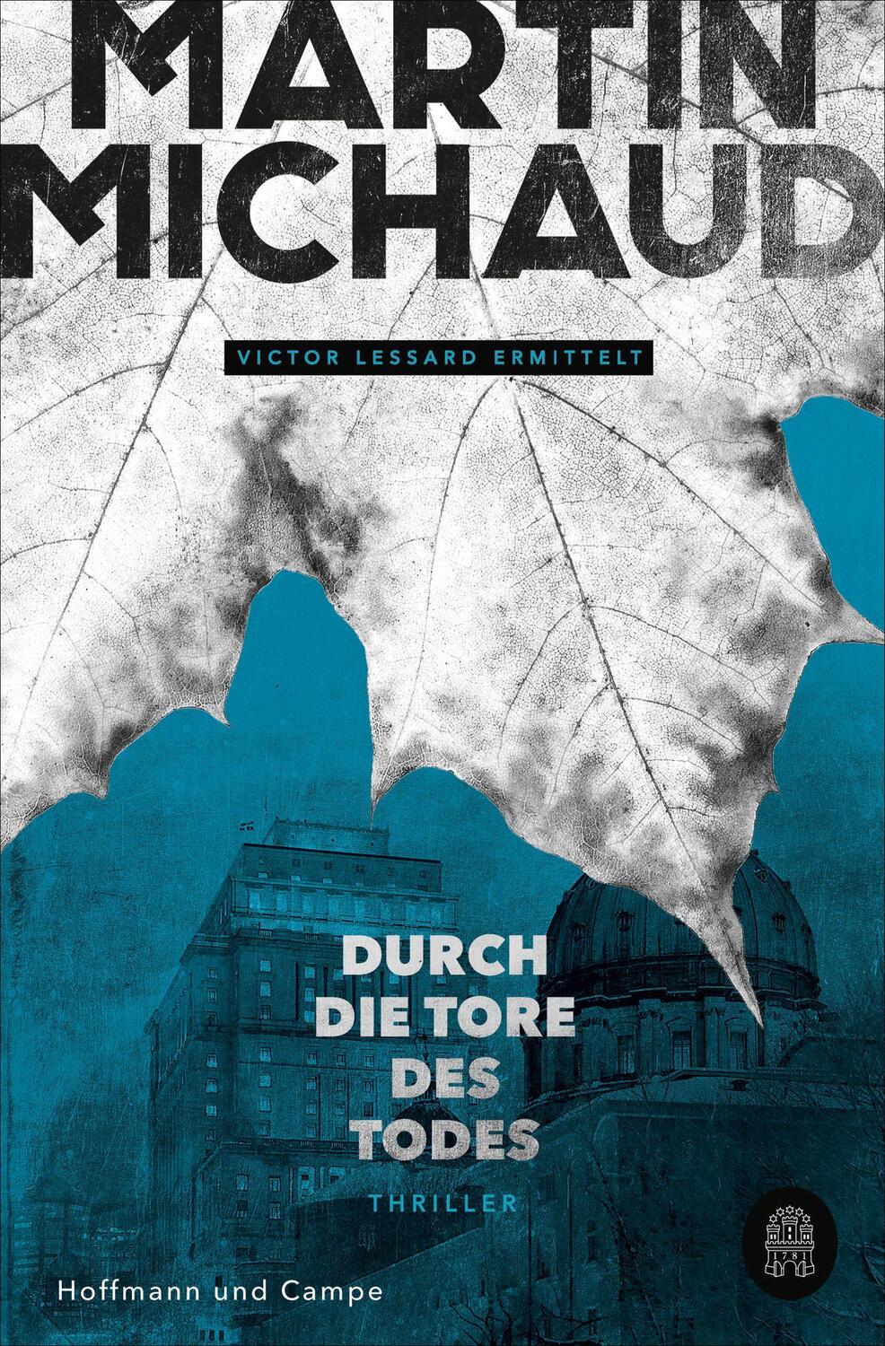 Cover: 9783455013092 | Durch die Tore des Todes | Victor Lessard ermittelt. Band 2 | Michaud