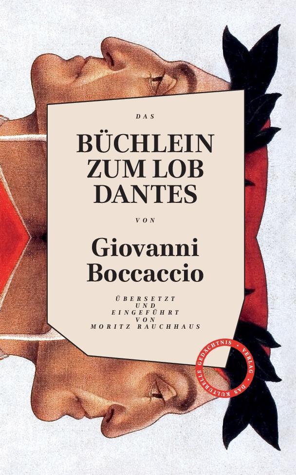 Cover: 9783946990550 | Büchlein zum Lob Dantes | Giovanni Boccaccio | Buch | Deutsch | 2021