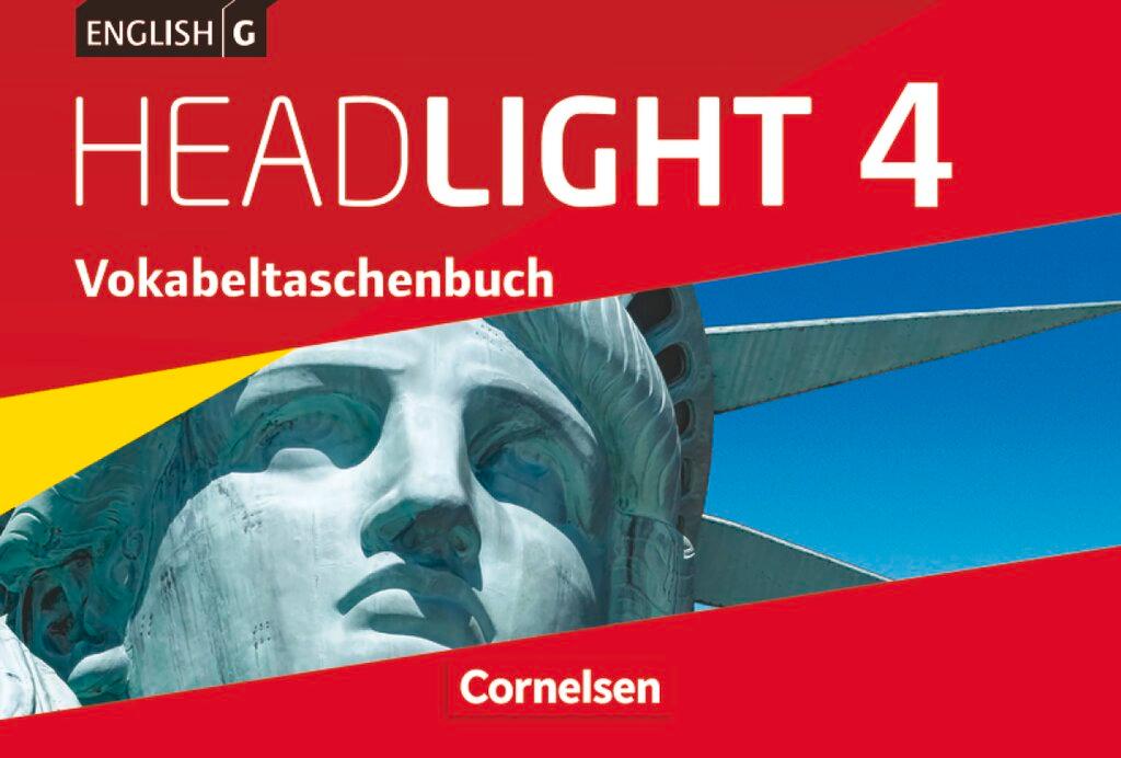 Cover: 9783060328758 | English G Headlight 4: 8. Schuljahr. Vokabeltaschenbuch | Uwe Tröger