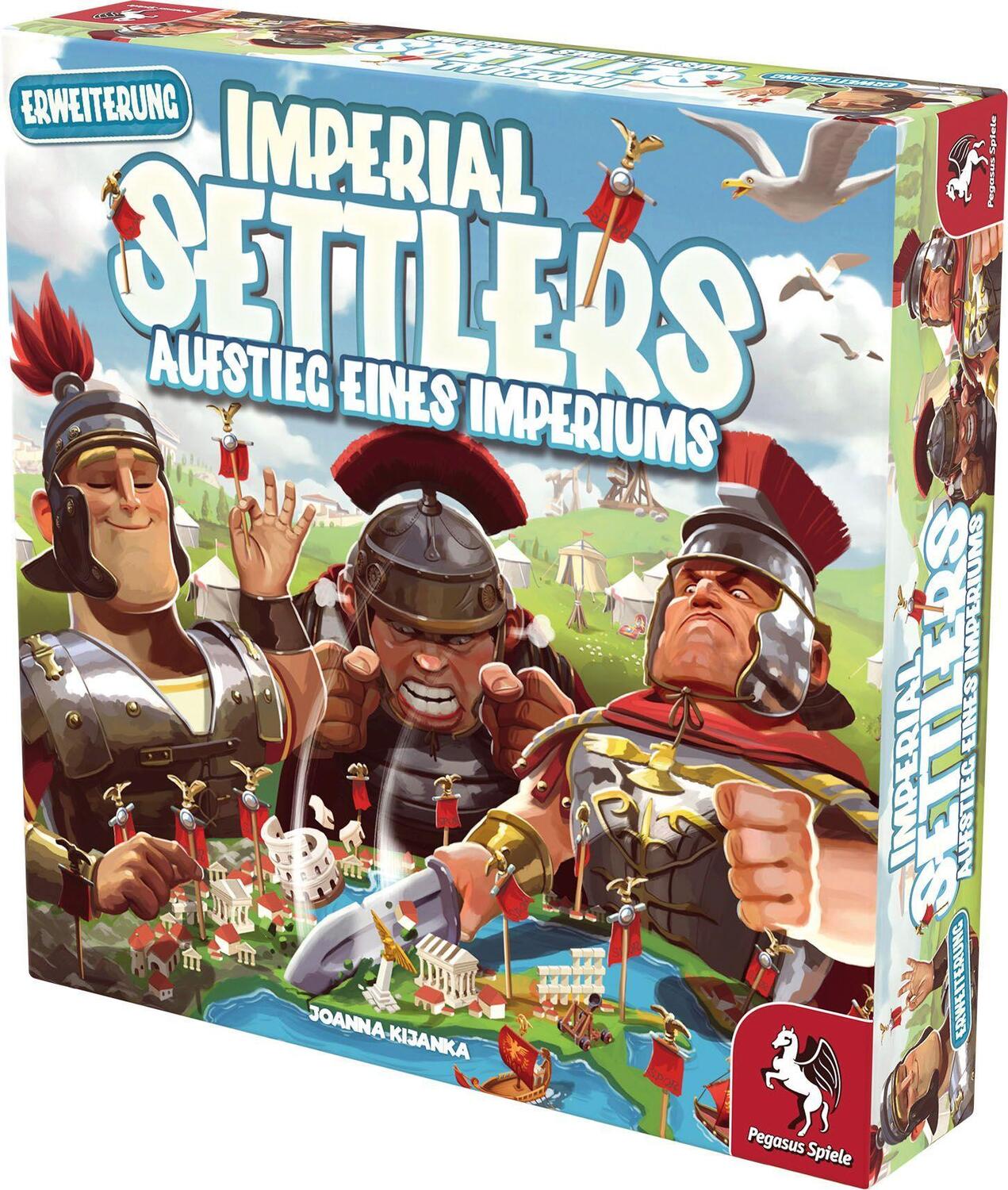 Bild: 4250231728228 | Imperial Settlers: Aufstieg eines Imperiums [Erweiterung] | Spiel