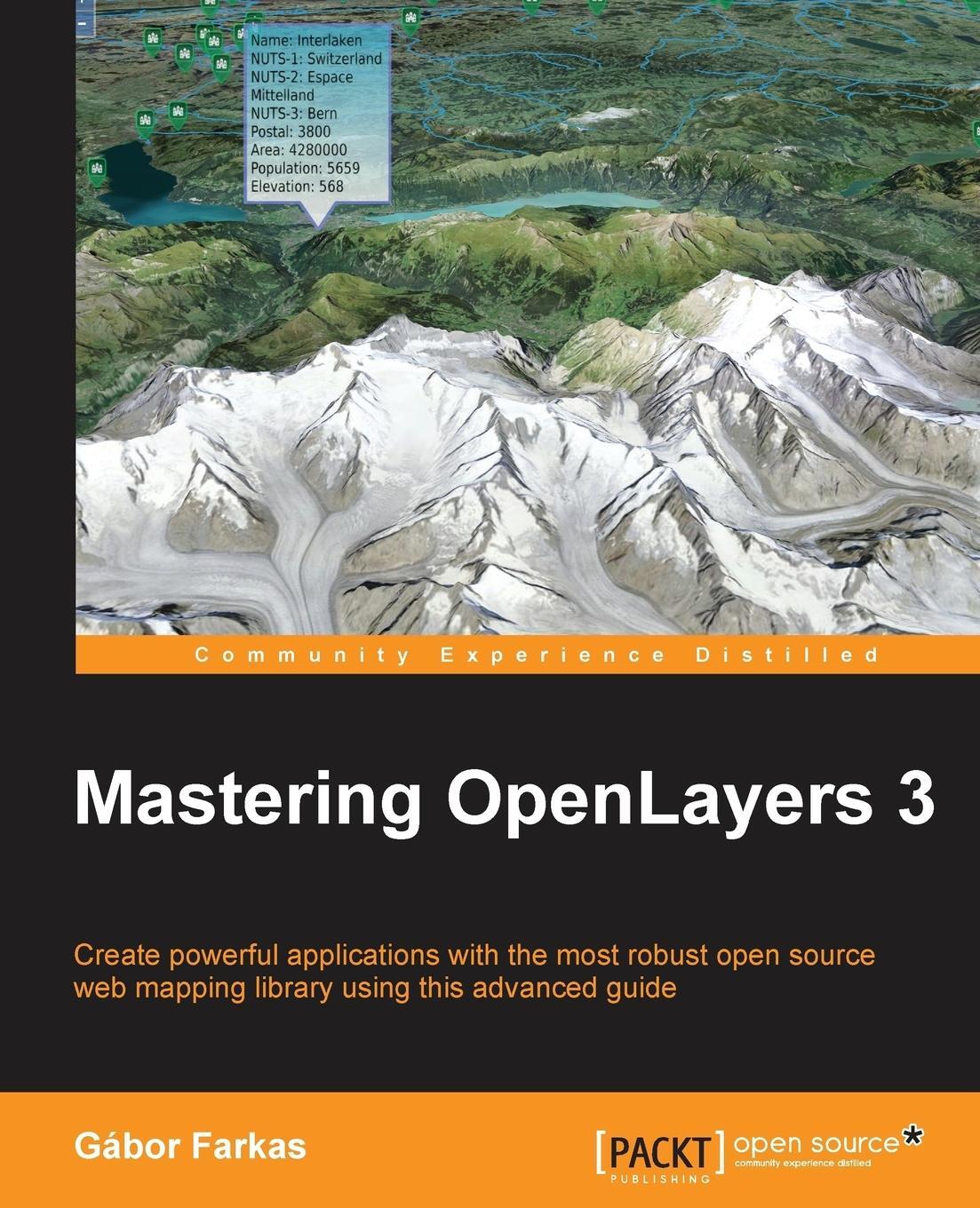 Cover: 9781785281006 | Mastering OpenLayers 3 | Gábor Farkas | Taschenbuch | Paperback | 2016