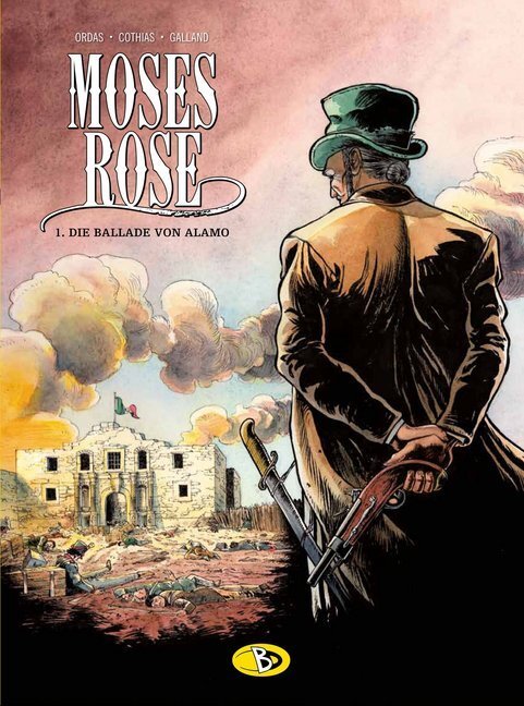 Cover: 9783944446585 | Moses Rose #1 | Patrice Ordas (u. a.) | Buch | Deutsch | 2017