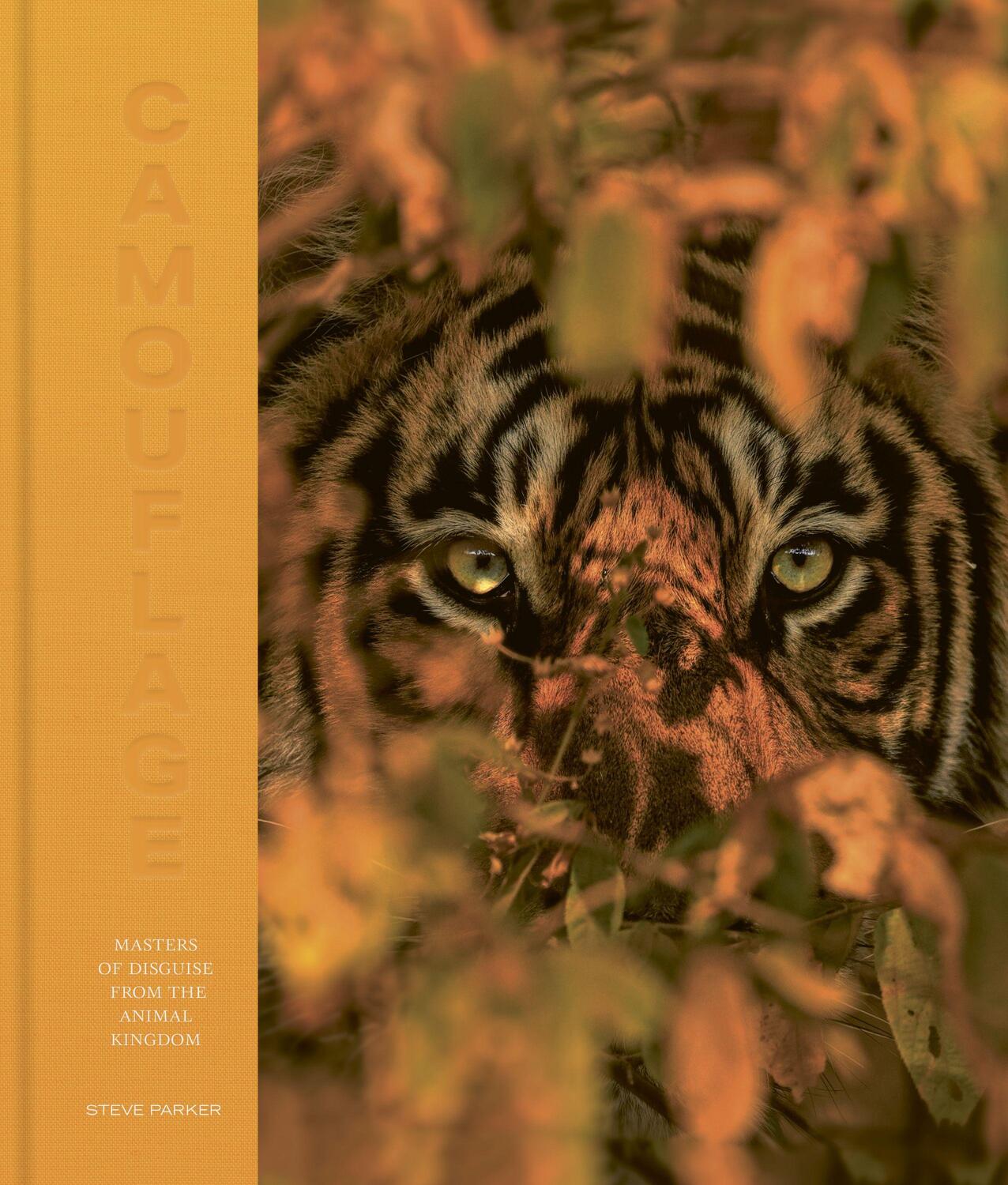 Cover: 9780711260238 | Camouflage | 100 Masters of Disguise from the Animal Kingdom | Parker
