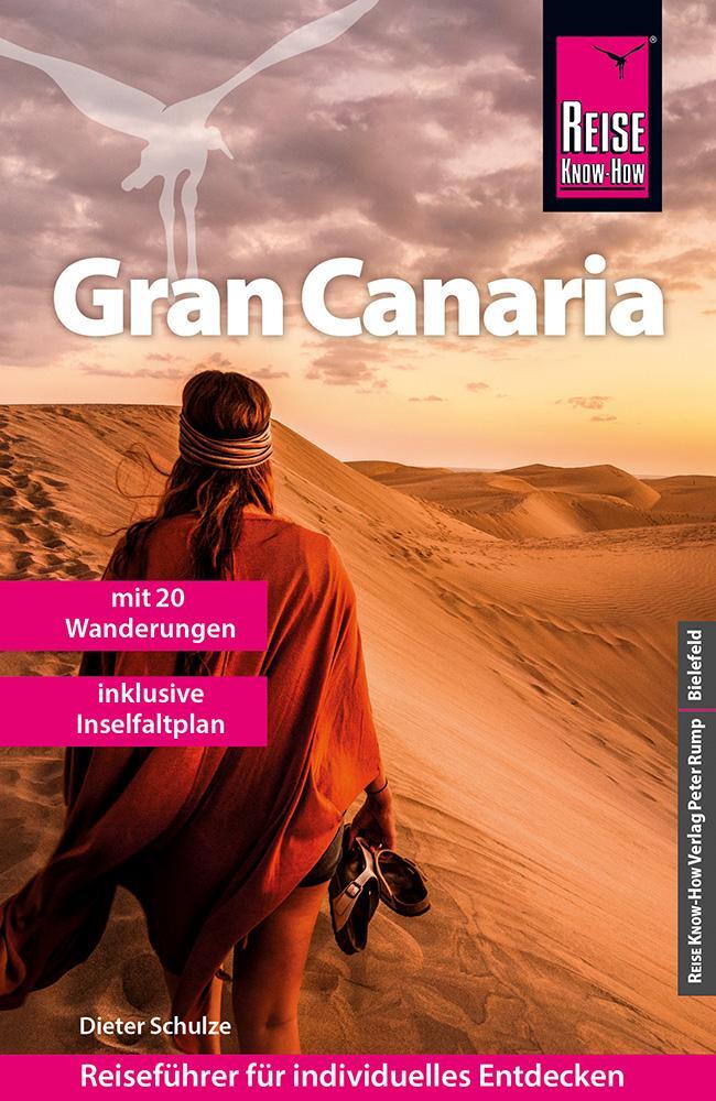 Cover: 9783831736195 | Reise Know-How Reiseführer Gran Canaria mit den zwanzig schönsten...