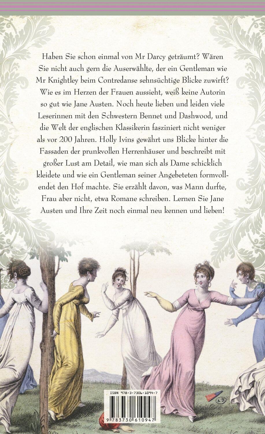 Bild: 9783730610947 | Jane Austen. Eine Entdeckungsreise durch ihre Welt | Holly Ivins