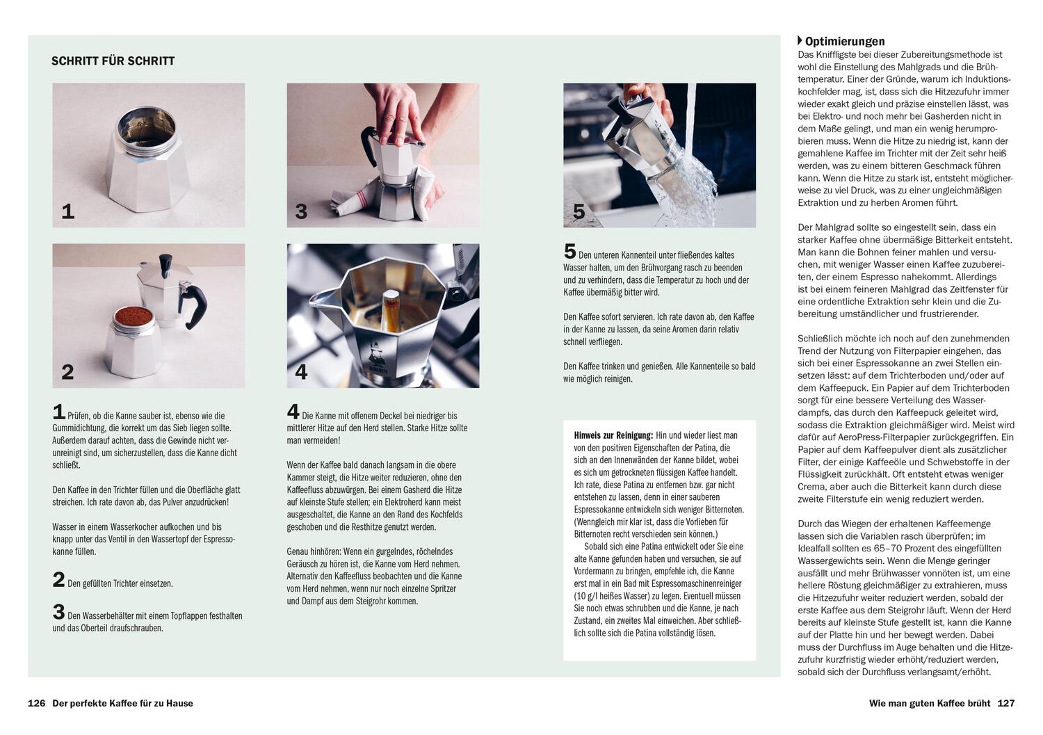 Bild: 9783965843202 | Der perfekte Kaffee für zu Hause - Das Praxis-Handbuch für...