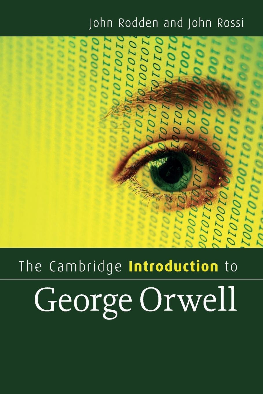 Cover: 9780521132558 | The Cambridge Introduction to George Orwell | John Rossi | Taschenbuch