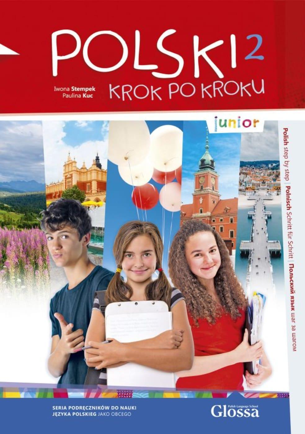 Cover: 9783125289598 | POLSKI krok po kroku junior 2 A1.2. Kursbuch mit Audios | Taschenbuch
