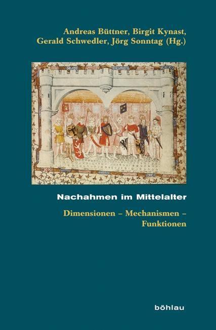 Cover: 9783412509088 | Nachahmen im Mittelalter | Andreas Büttner | Buch | 235 S. | Deutsch