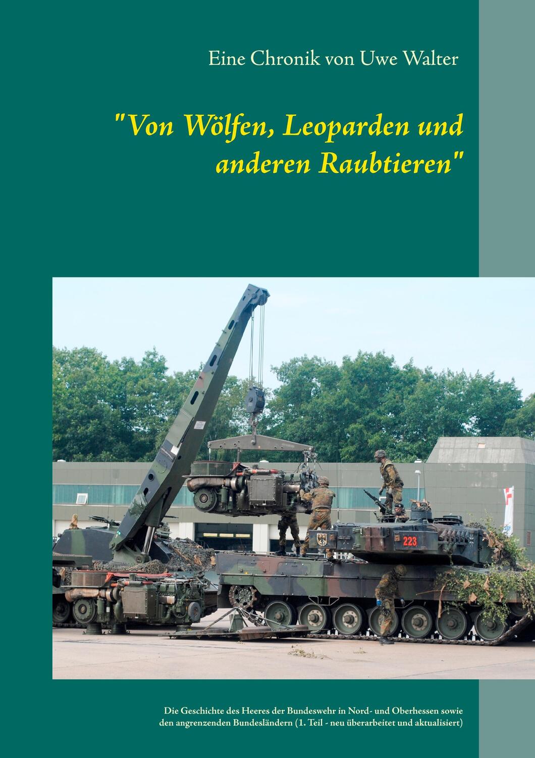 Cover: 9783848226450 | "Von Wölfen, Leoparden und anderen Raubtieren" | Uwe Walter | Buch