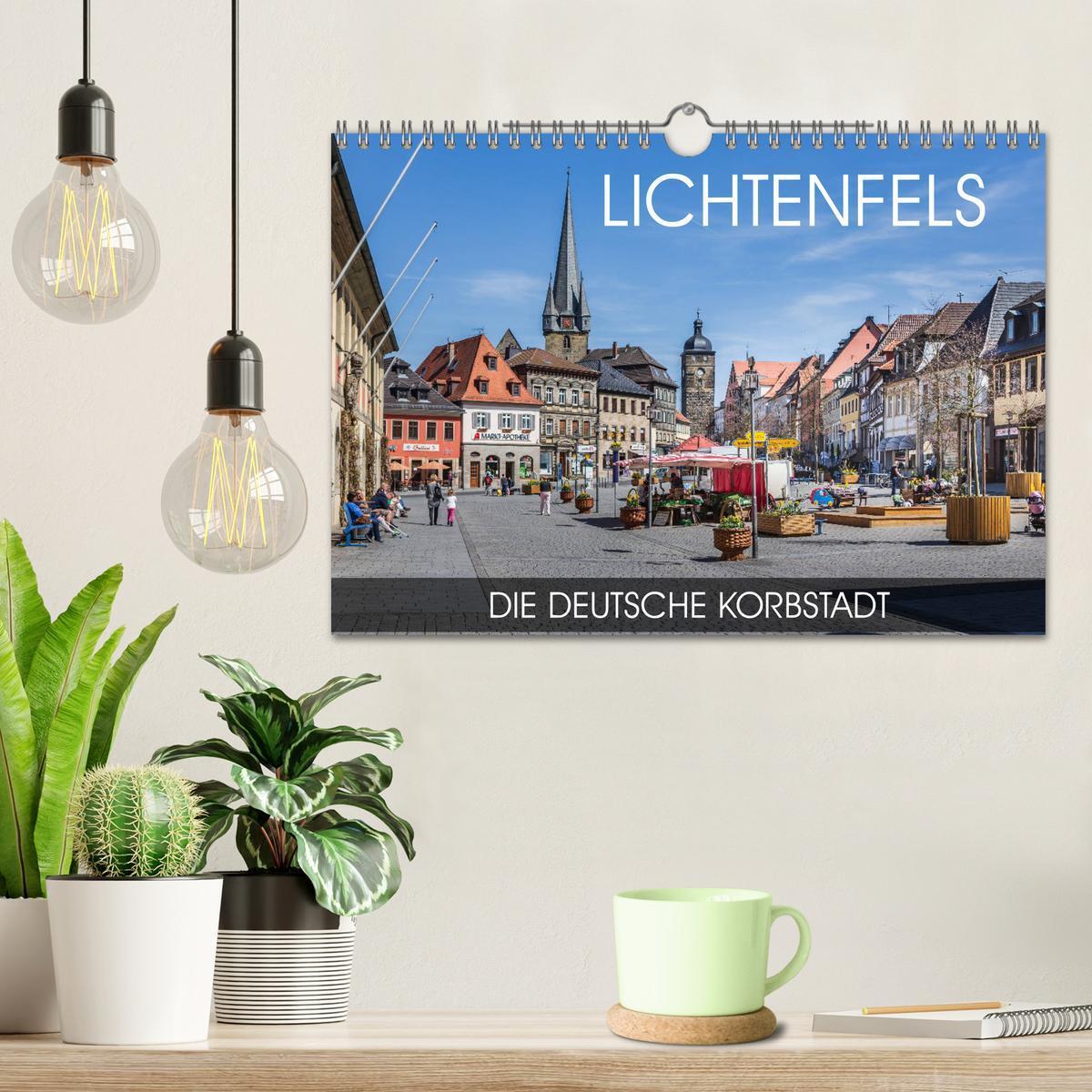 Bild: 9783383830228 | Lichtenfels - die Deutsche Korbstadt (Wandkalender 2025 DIN A4...