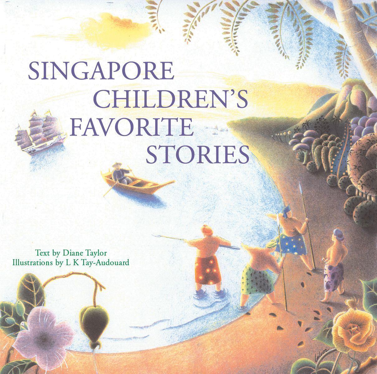 Cover: 9780794600976 | Singapore Children's Favorite Stories | Diane Taylor | Buch | Englisch