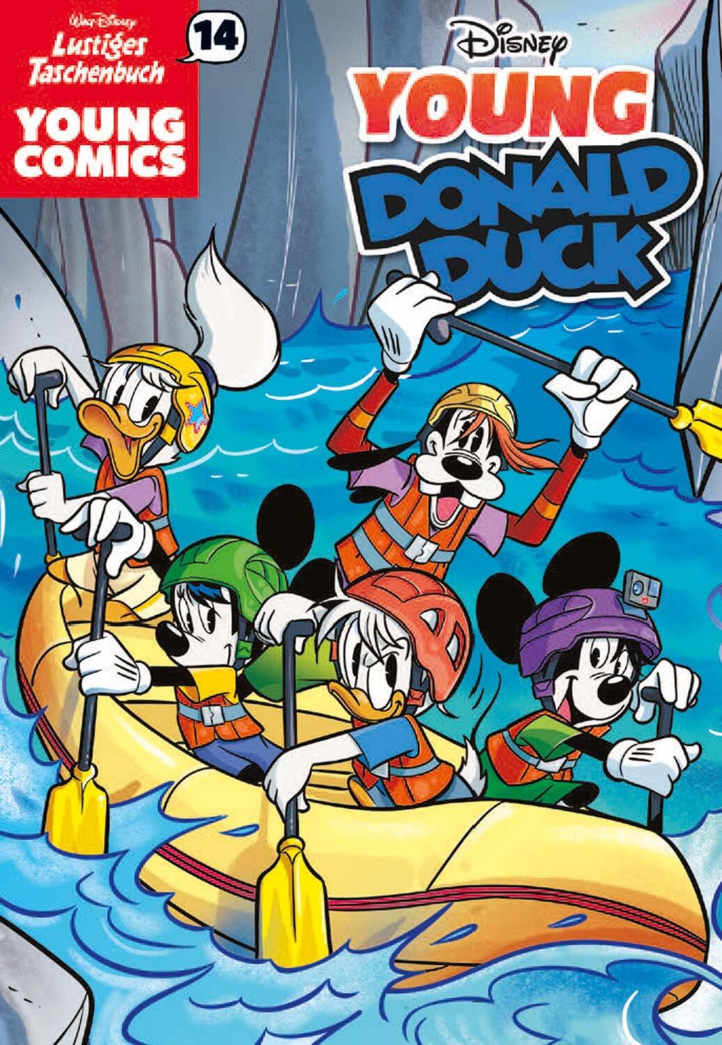 Cover: 9783841321145 | Lustiges Taschenbuch Young Comics 14 | Young Donald Duck | Disney