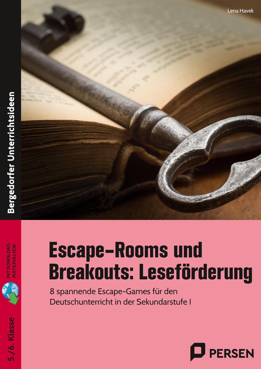 Cover: 9783403207757 | Escape-Rooms und Breakouts: Leseförderung | Lena Havek | Bundle | 2022