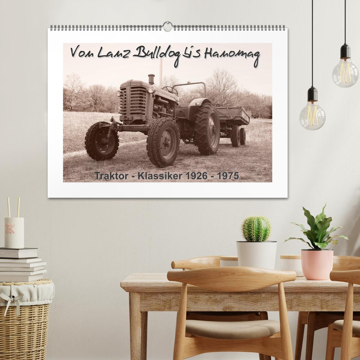 Bild: 9783435131228 | Von Lanz Bulldog bis Hanomag Traktor - Klassiker 1926 - 1975...