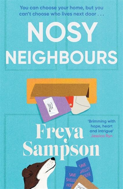 Cover: 9781804182437 | Nosy Neighbours | Freya Sampson | Taschenbuch | 432 S. | Englisch
