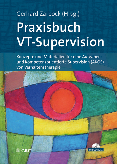 Cover: 9783958531703 | Praxisbuch VT-Supervision, m. 1 CD-ROM | Gerhard Zarbock | 2022