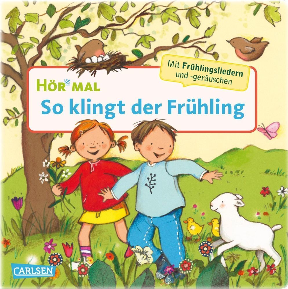 Cover: 9783551251480 | Hör mal (Soundbuch): So klingt der Frühling | Miriam Cordes | Buch