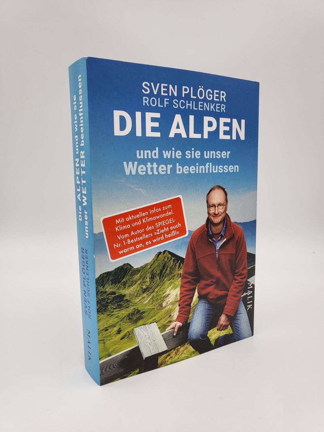Bild: 9783890295602 | Die Alpen und wie sie unser Wetter beeinflussen | Sven Plöger (u. a.)