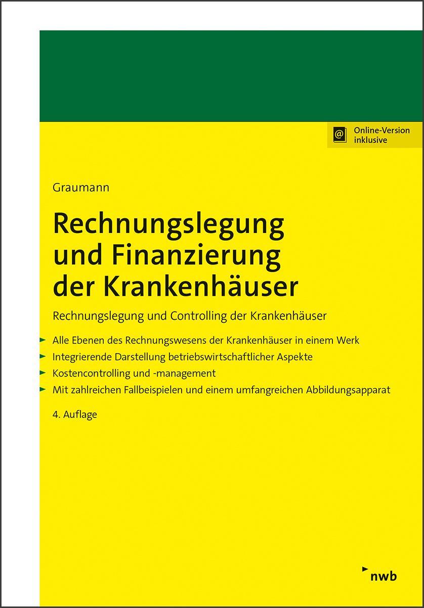 Cover: 9783482575747 | Rechnungslegung und Finanzierung der Krankenhäuser | Mathias Graumann