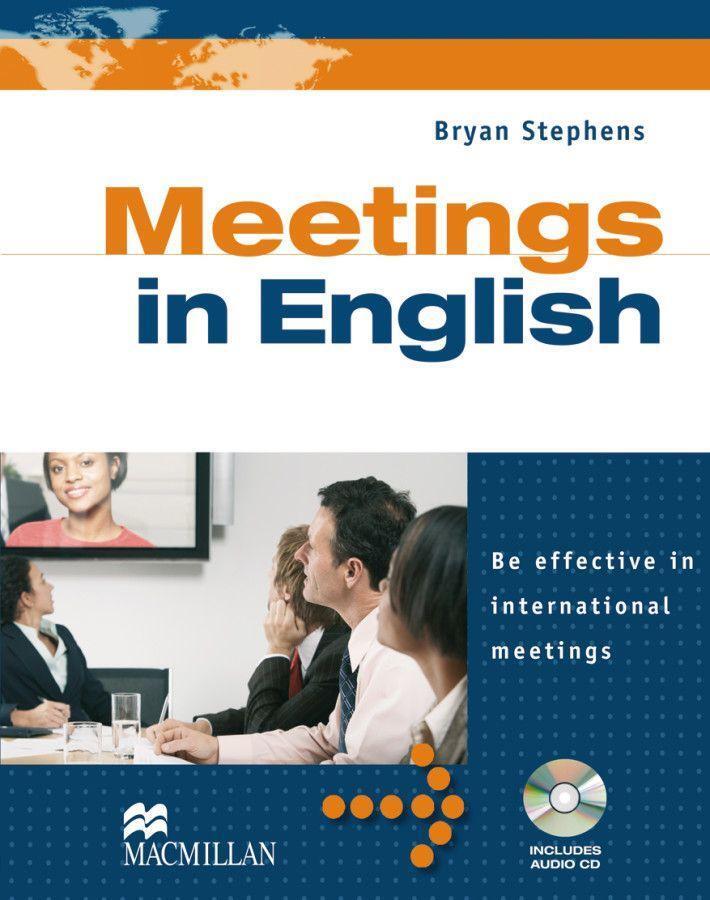 Cover: 9783191428846 | Business English: Meetings in English. Student's Book with Audio-CD