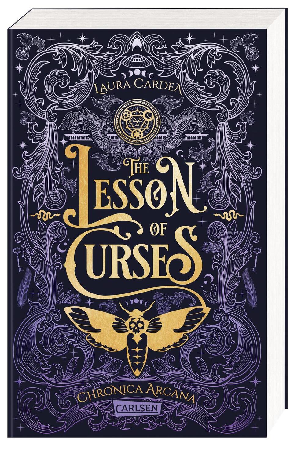 Cover: 9783551584892 | The Lesson of Curses (Chronica Arcana 1) | Laura Cardea | Taschenbuch